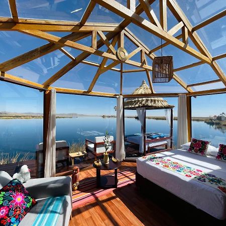 Titicaca Ecolodge Peru Puno Exterior photo