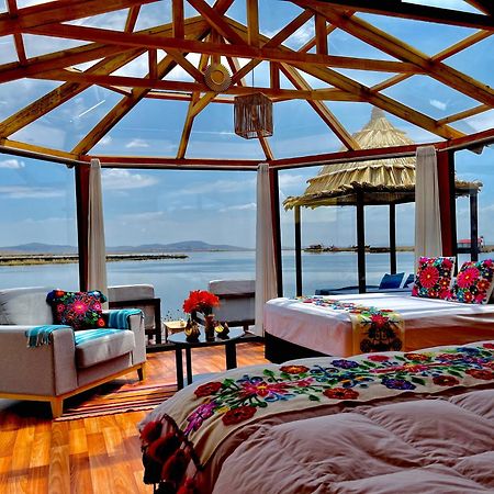Titicaca Ecolodge Peru Puno Exterior photo