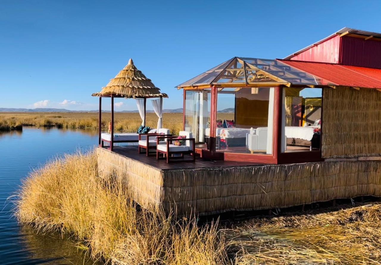 Titicaca Ecolodge Peru Puno Exterior photo