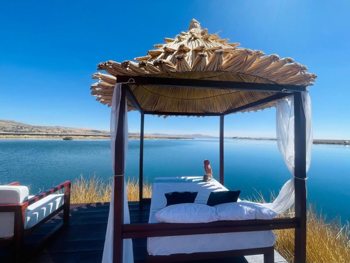 Titicaca Ecolodge Peru Puno Exterior photo