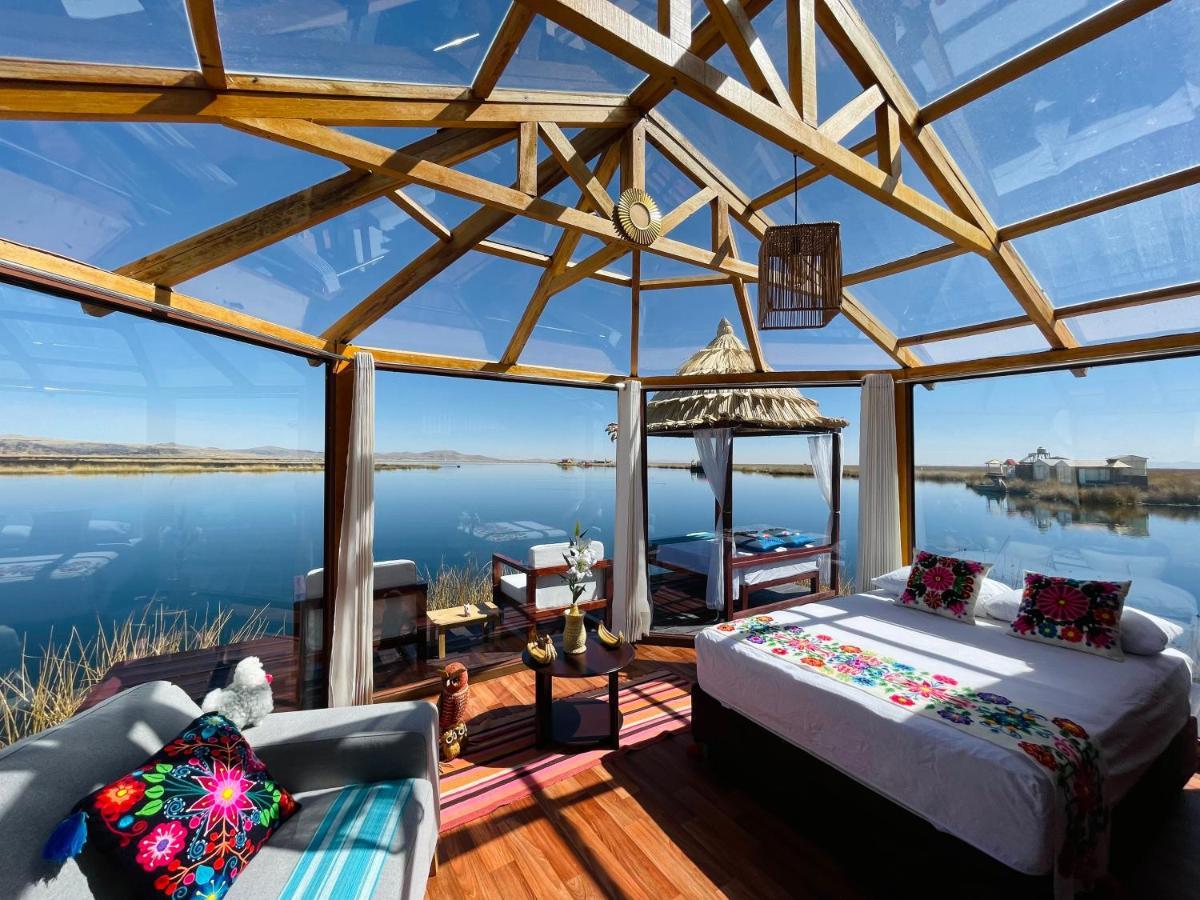 Titicaca Ecolodge Peru Puno Exterior photo